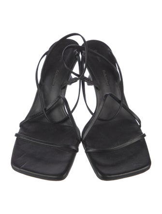 Proenza Schouler Leather Slingback Sandals
