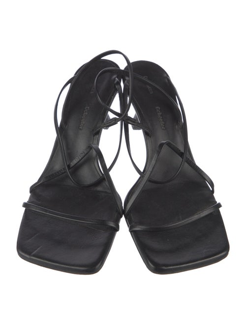 Proenza Schouler Leather Slingback Sandals