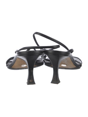Proenza Schouler Leather Slingback Sandals