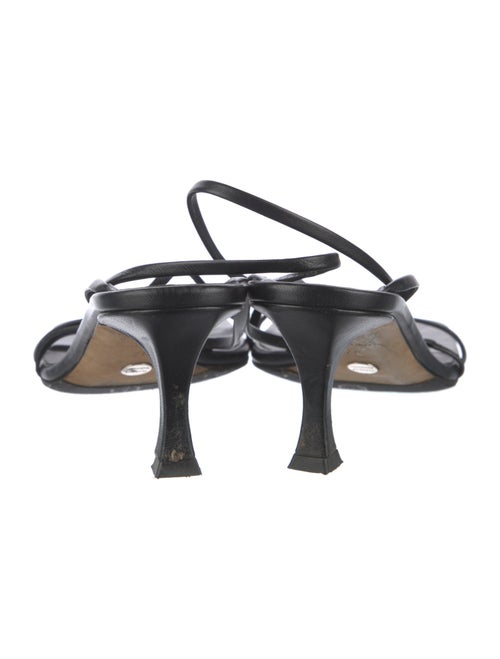 Proenza Schouler Leather Slingback Sandals