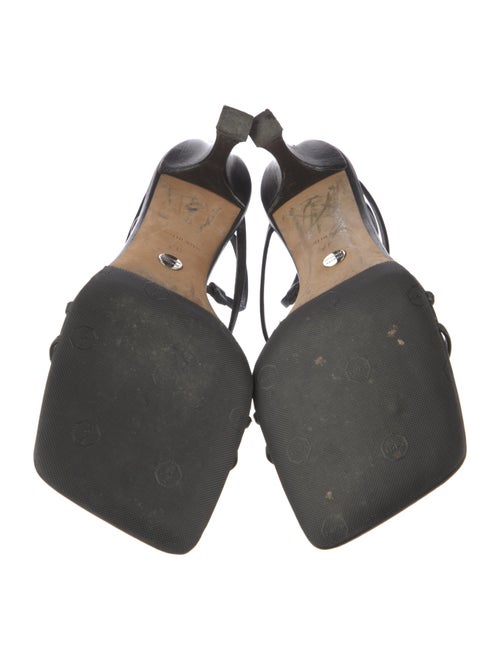 Proenza Schouler Leather Slingback Sandals