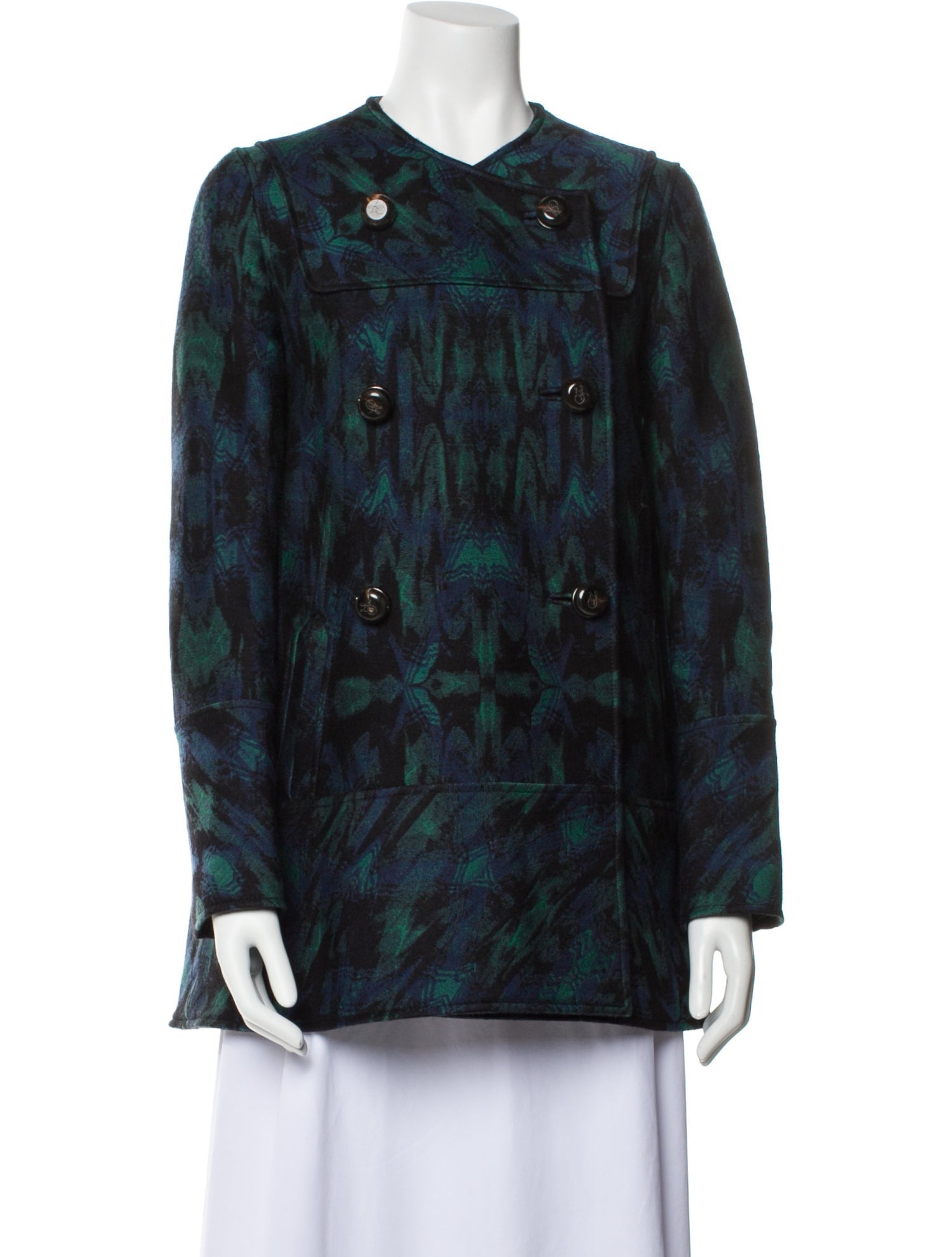 Proenza Schouler Printed Coat