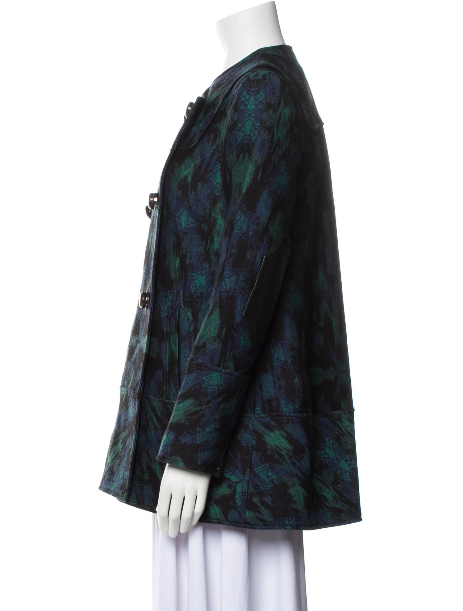 Proenza Schouler Printed Coat