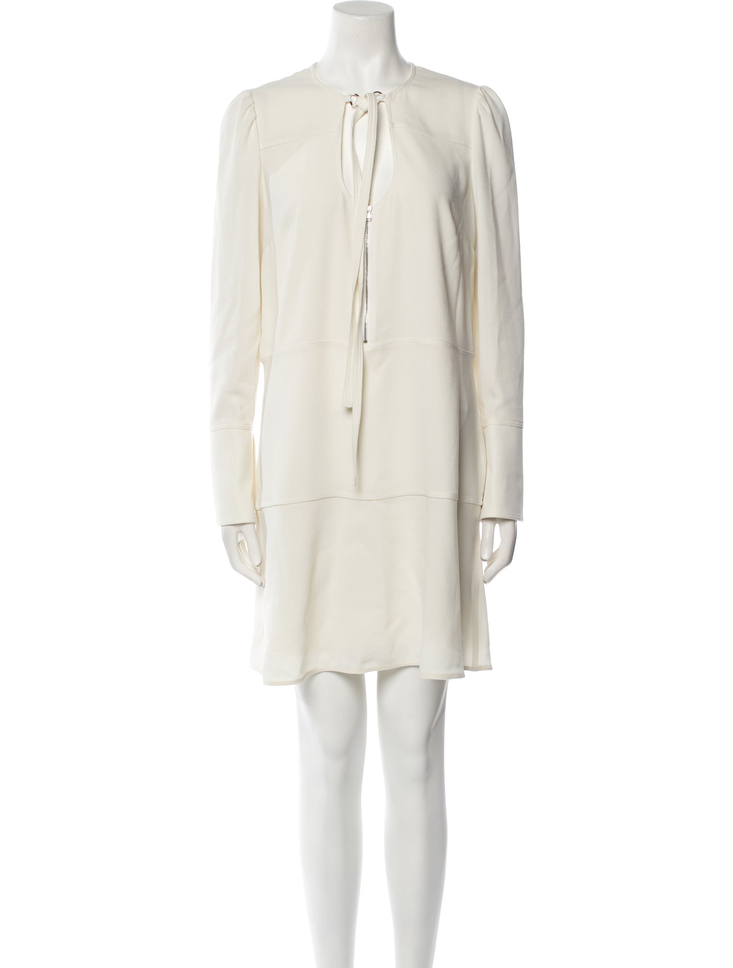 Proenza Schouler Crew Neck Mini Dress