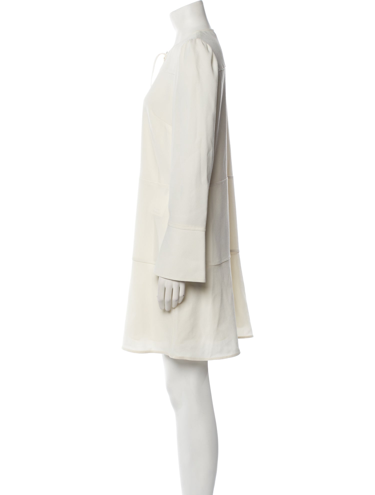 Proenza Schouler Crew Neck Mini Dress