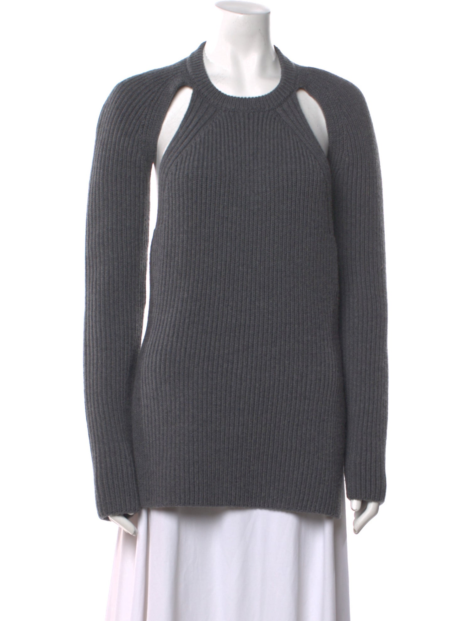 Proenza Schouler Virgin Wool Crew Neck Sweater w/ Tags