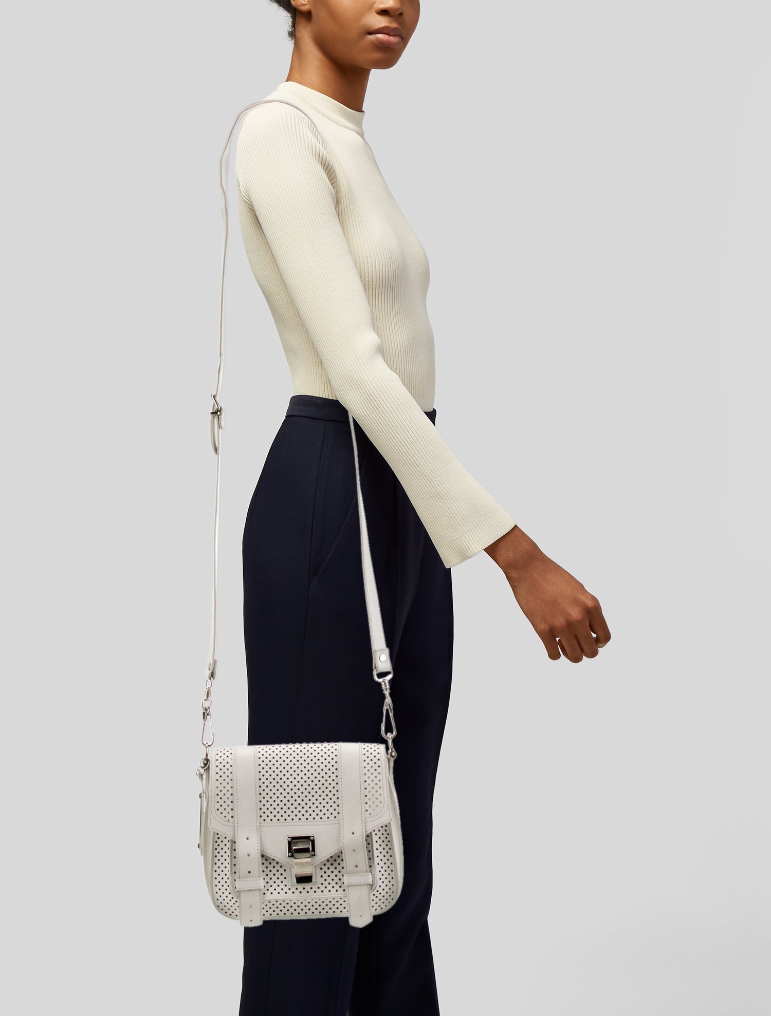 Proenza Schouler Leather Crossbody Bag