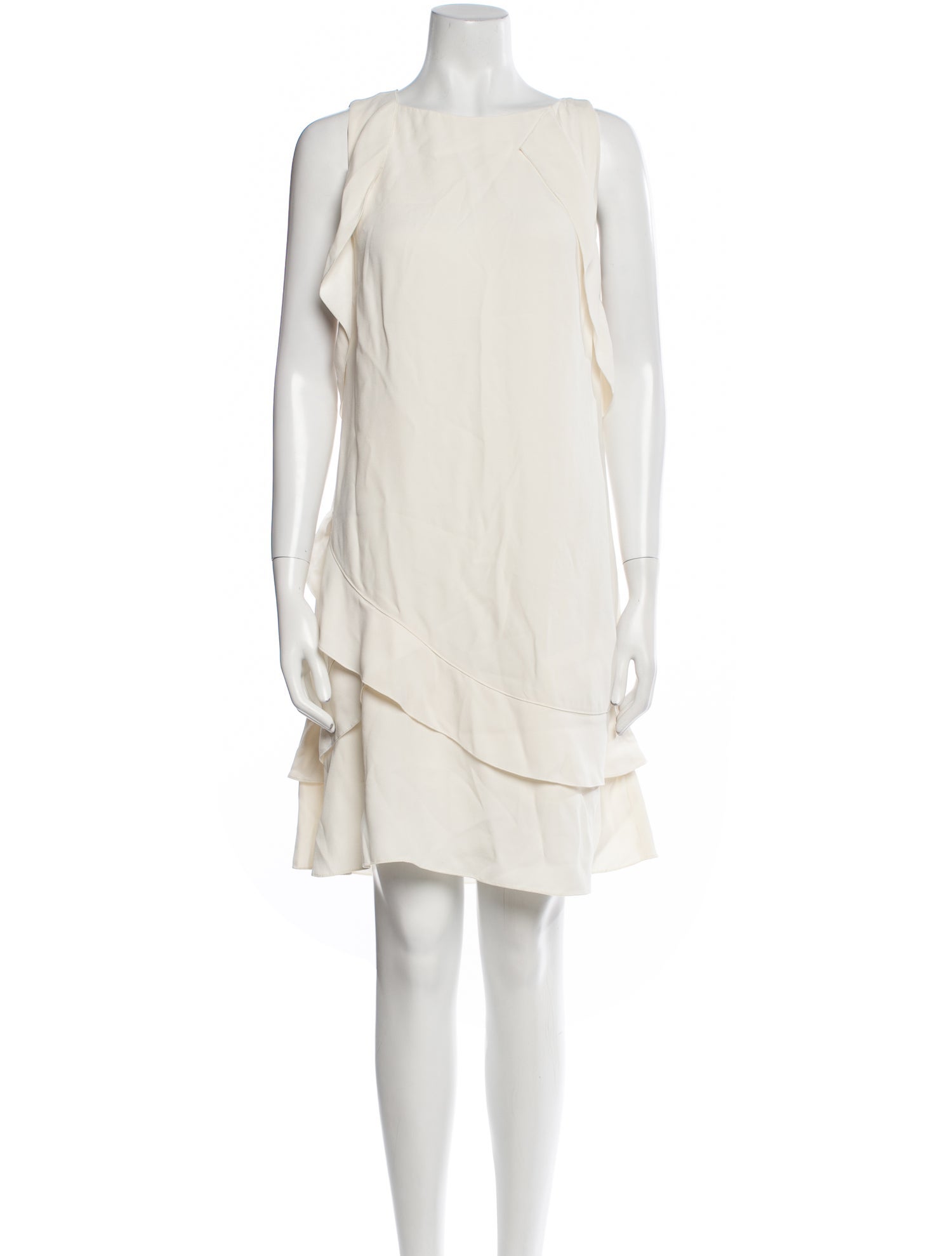 Proenza Schouler Bateau Neckline Mini Dress