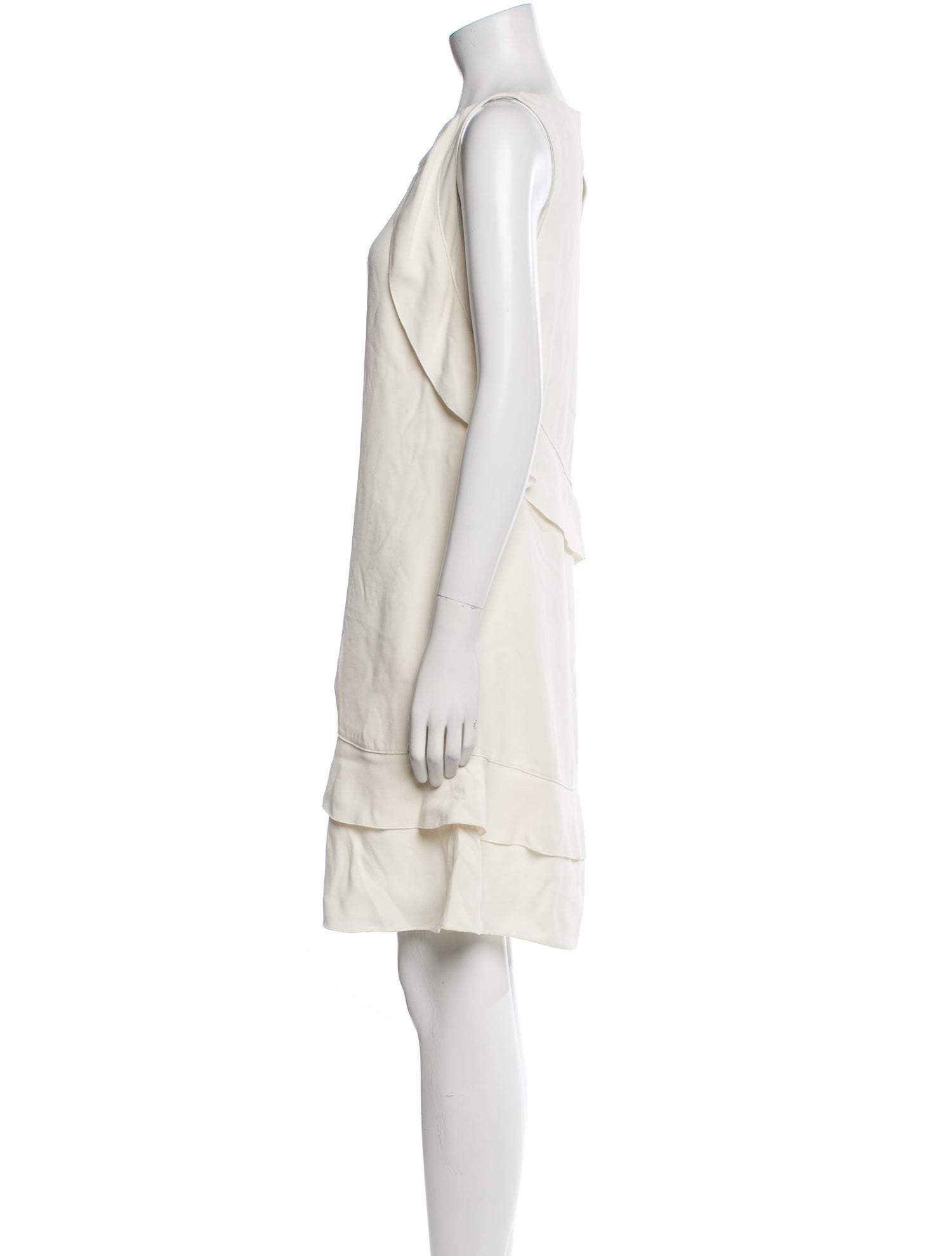 Proenza Schouler Bateau Neckline Mini Dress