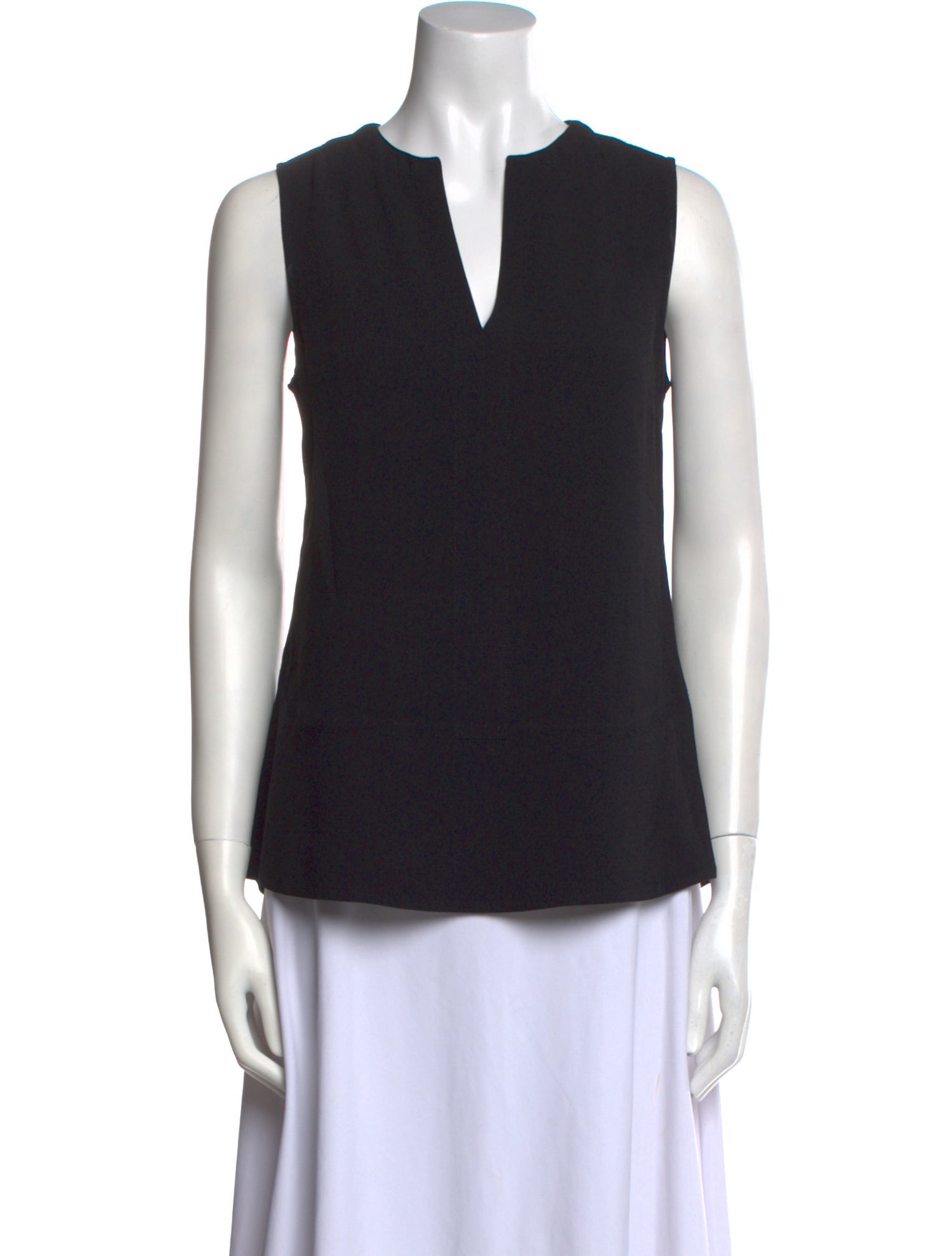 Proenza Schouler V-Neck Sleeveless Top