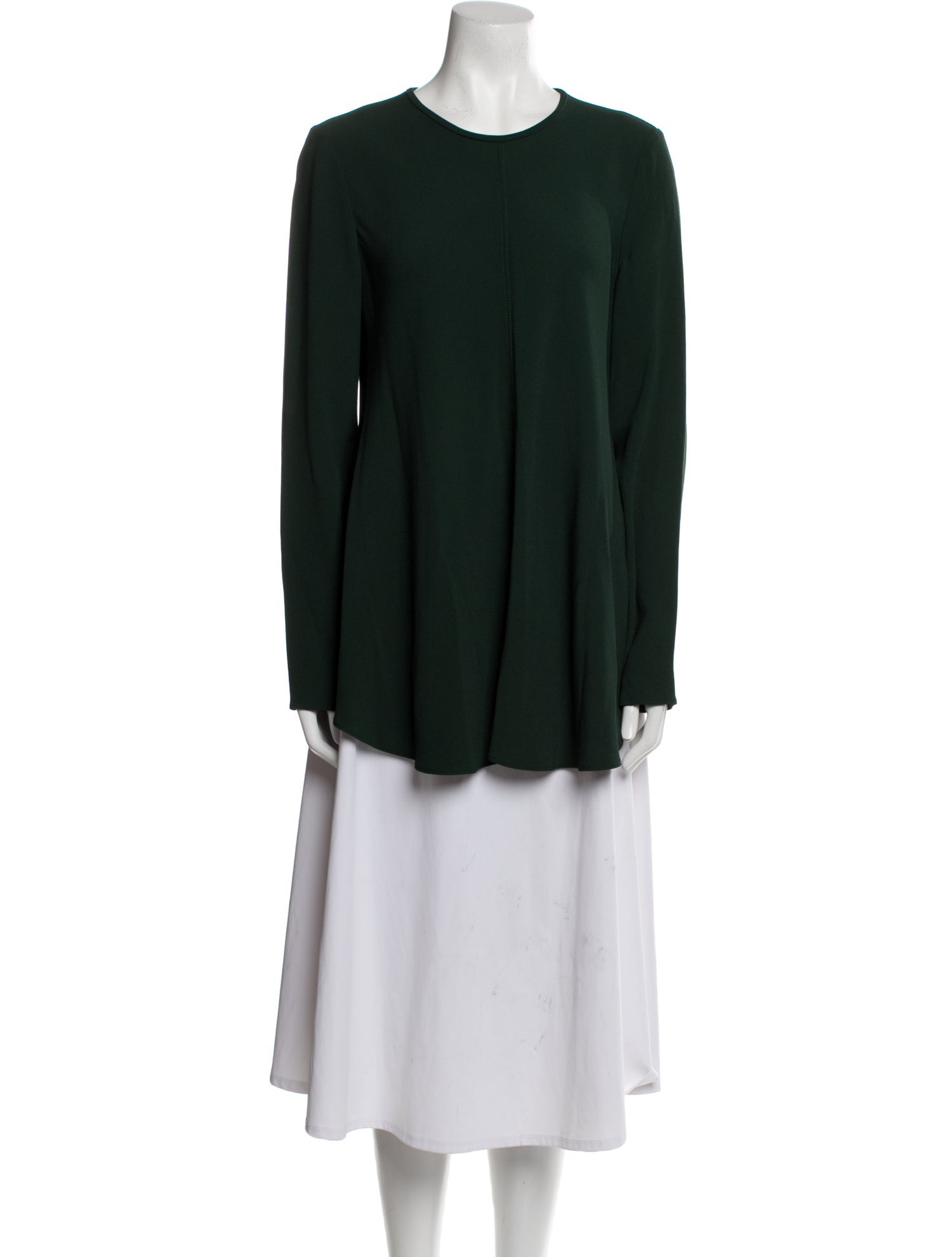 Proenza Schouler Crew Neck Long Sleeve Tunic w/ Tags