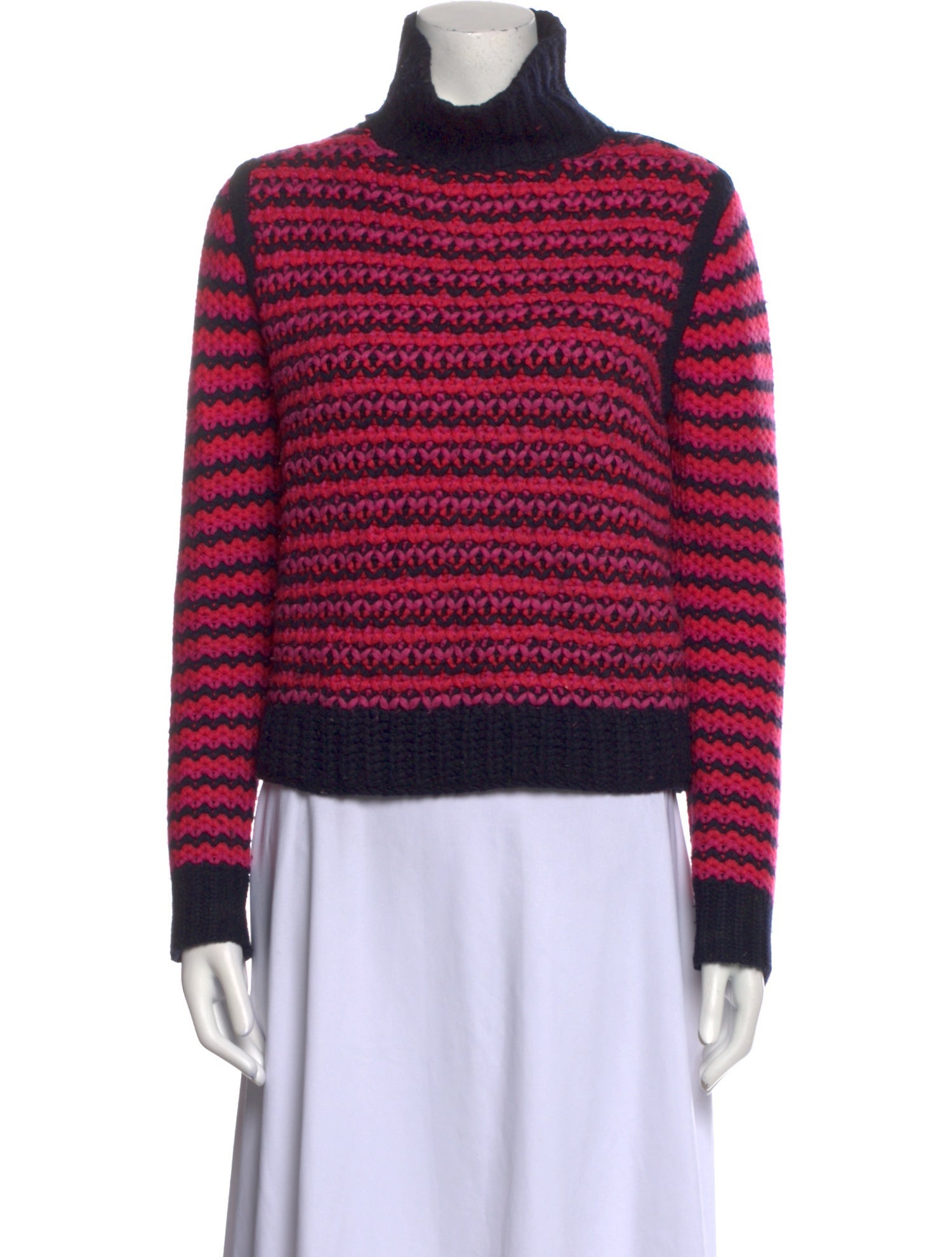 Proenza Schouler Cashmere Striped Sweater