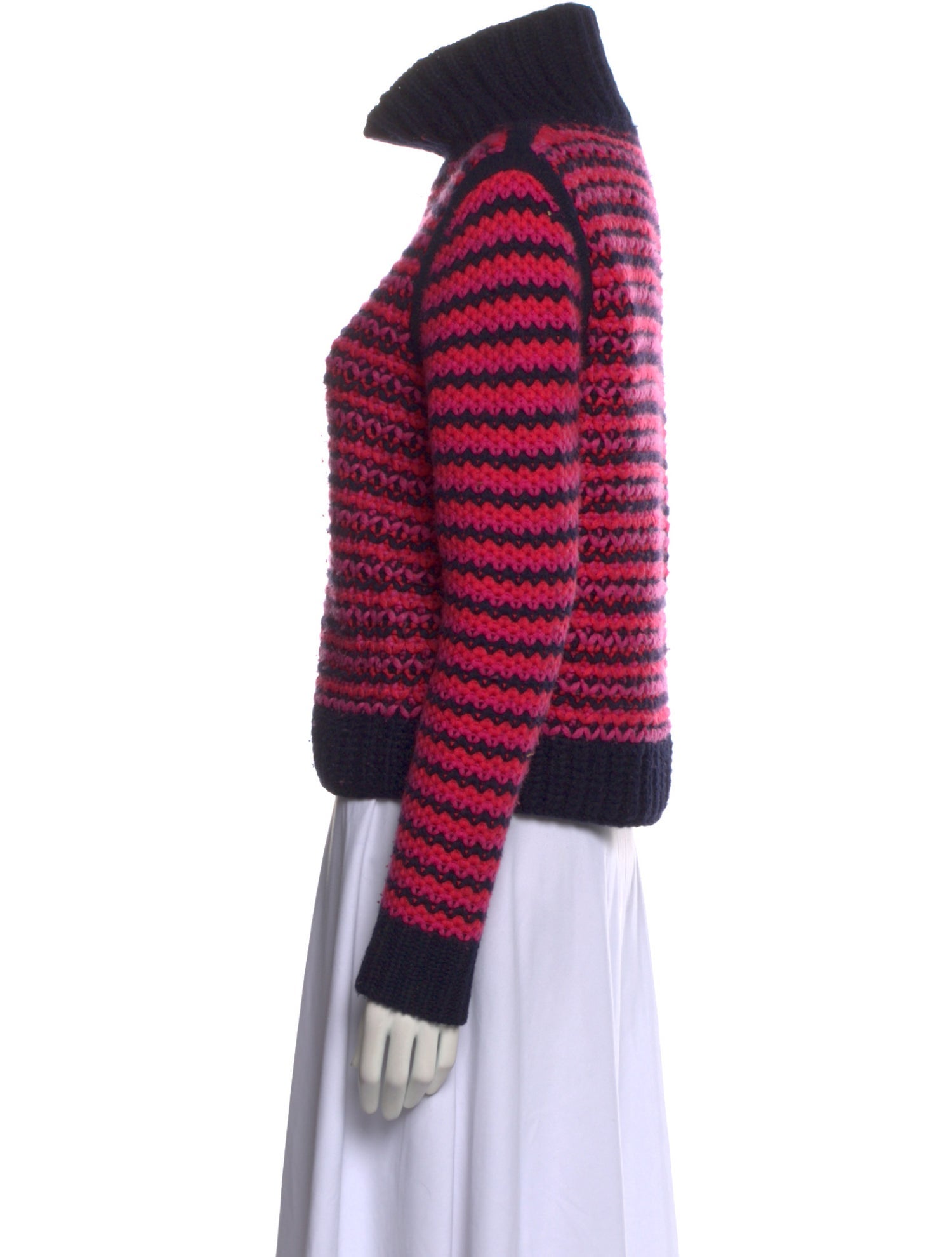 Proenza Schouler Cashmere Striped Sweater