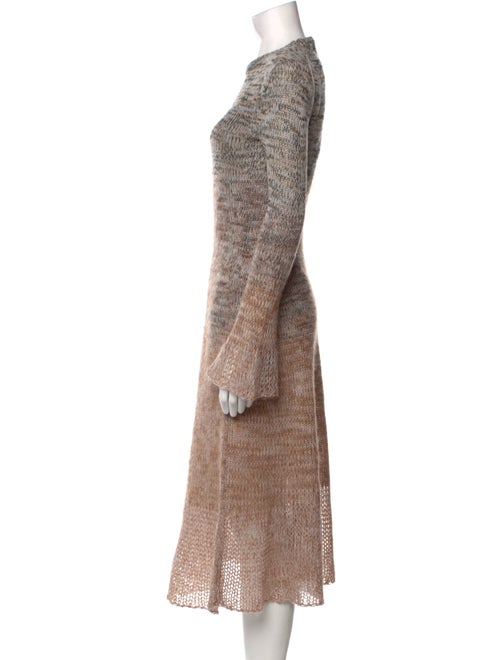 Proenza Schouler Crew Neck Long Dress