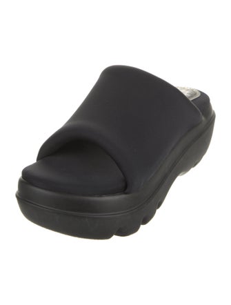 Proenza Schouler Neoprene Slides