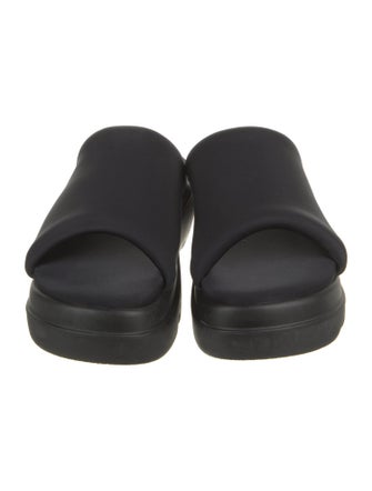 Proenza Schouler Neoprene Slides
