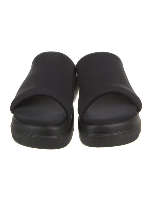 Proenza Schouler Neoprene Slides