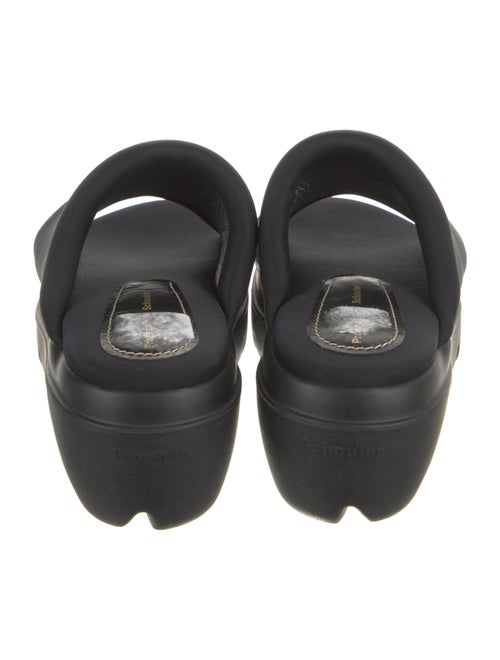 Proenza Schouler Neoprene Slides
