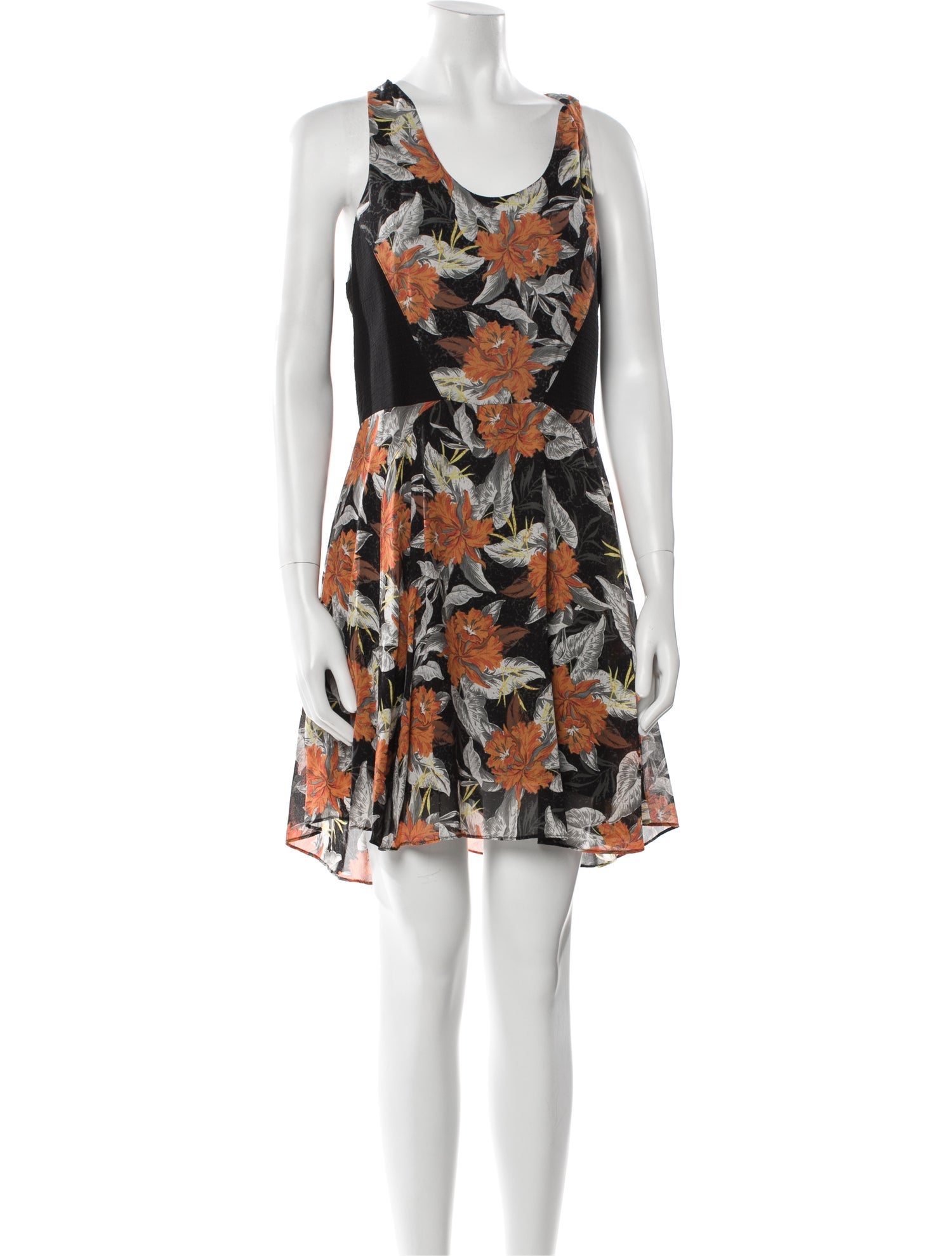 Proenza Schouler Silk Mini Dress
