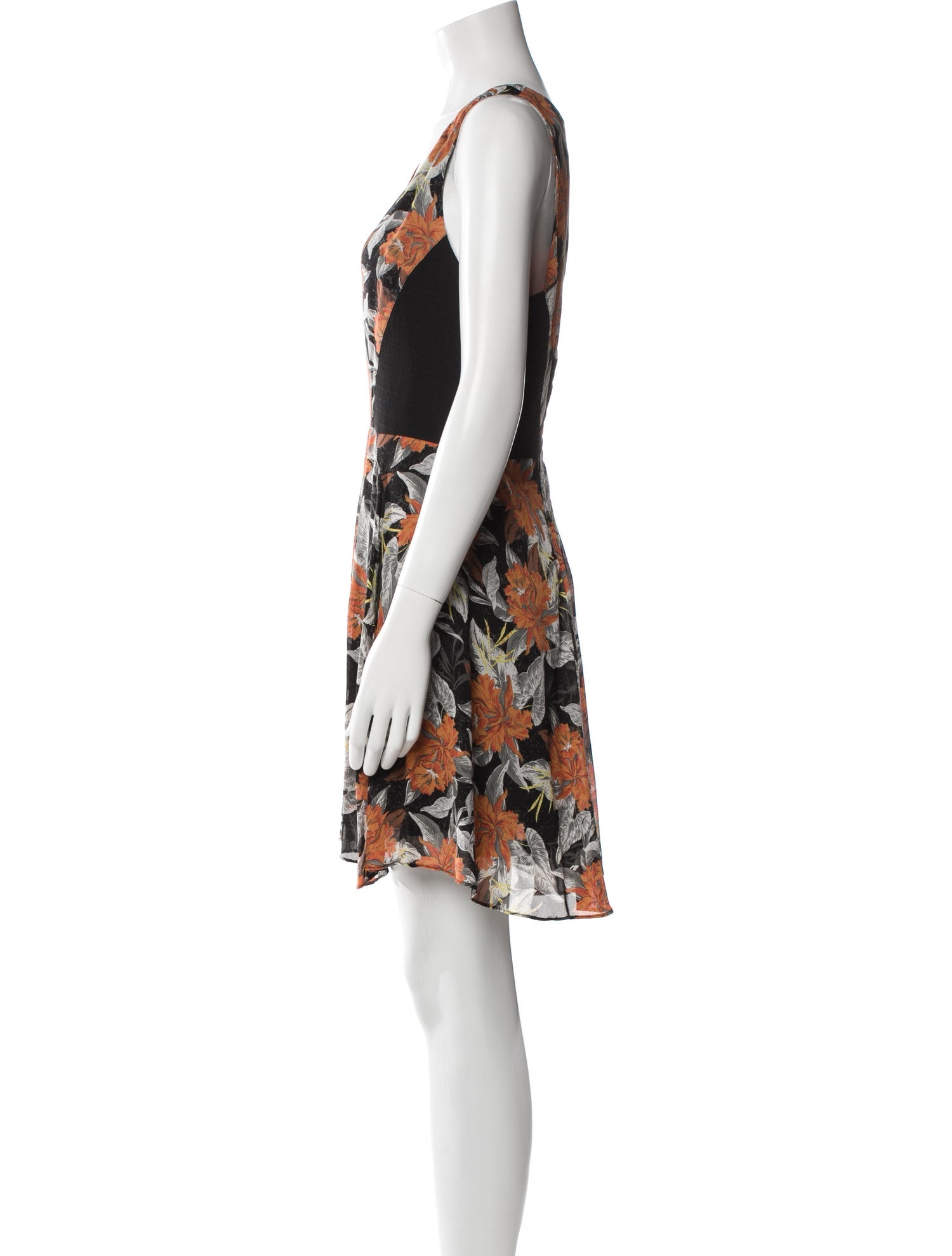 Proenza Schouler Silk Mini Dress