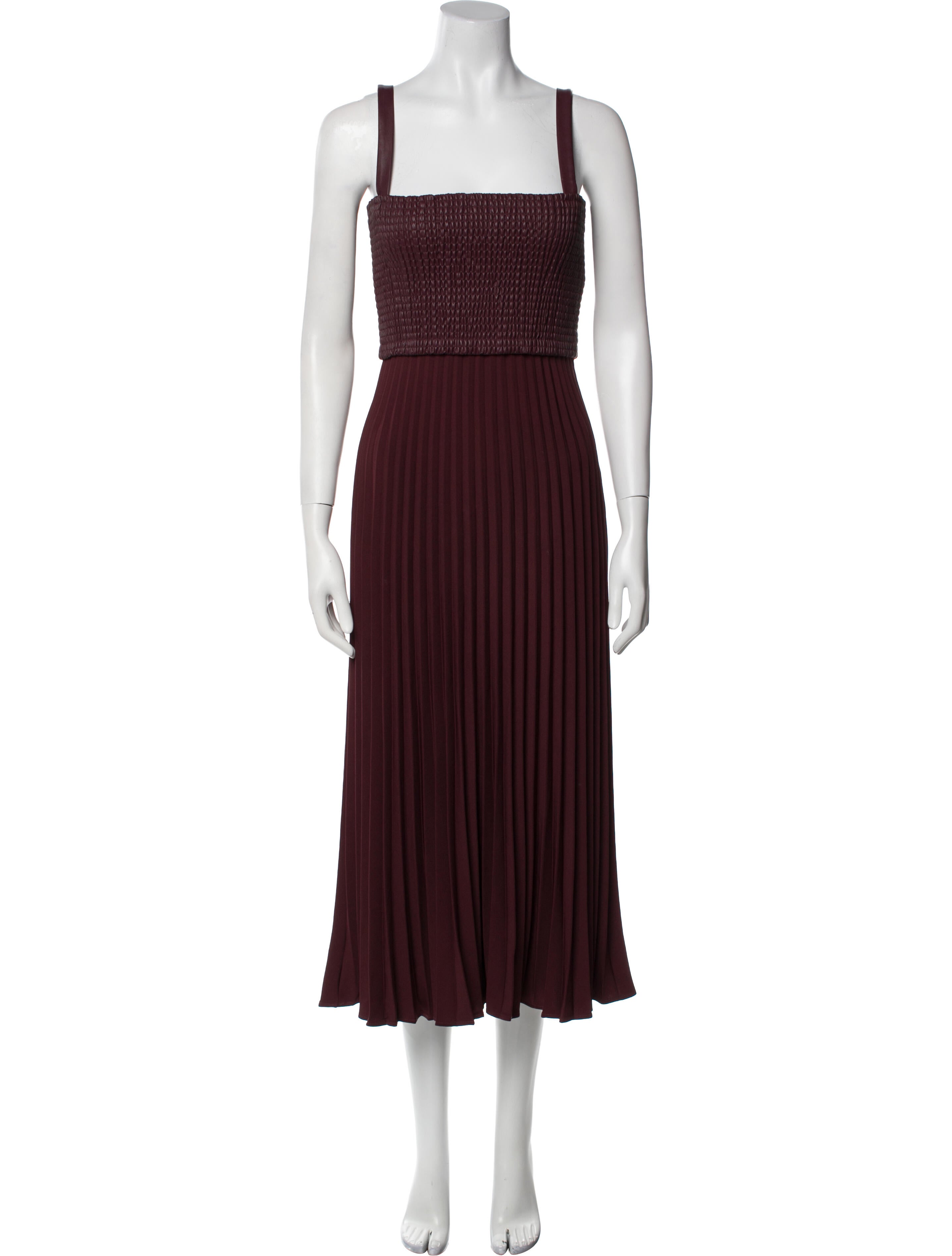 Proenza Schouler Silk Midi Length Dress