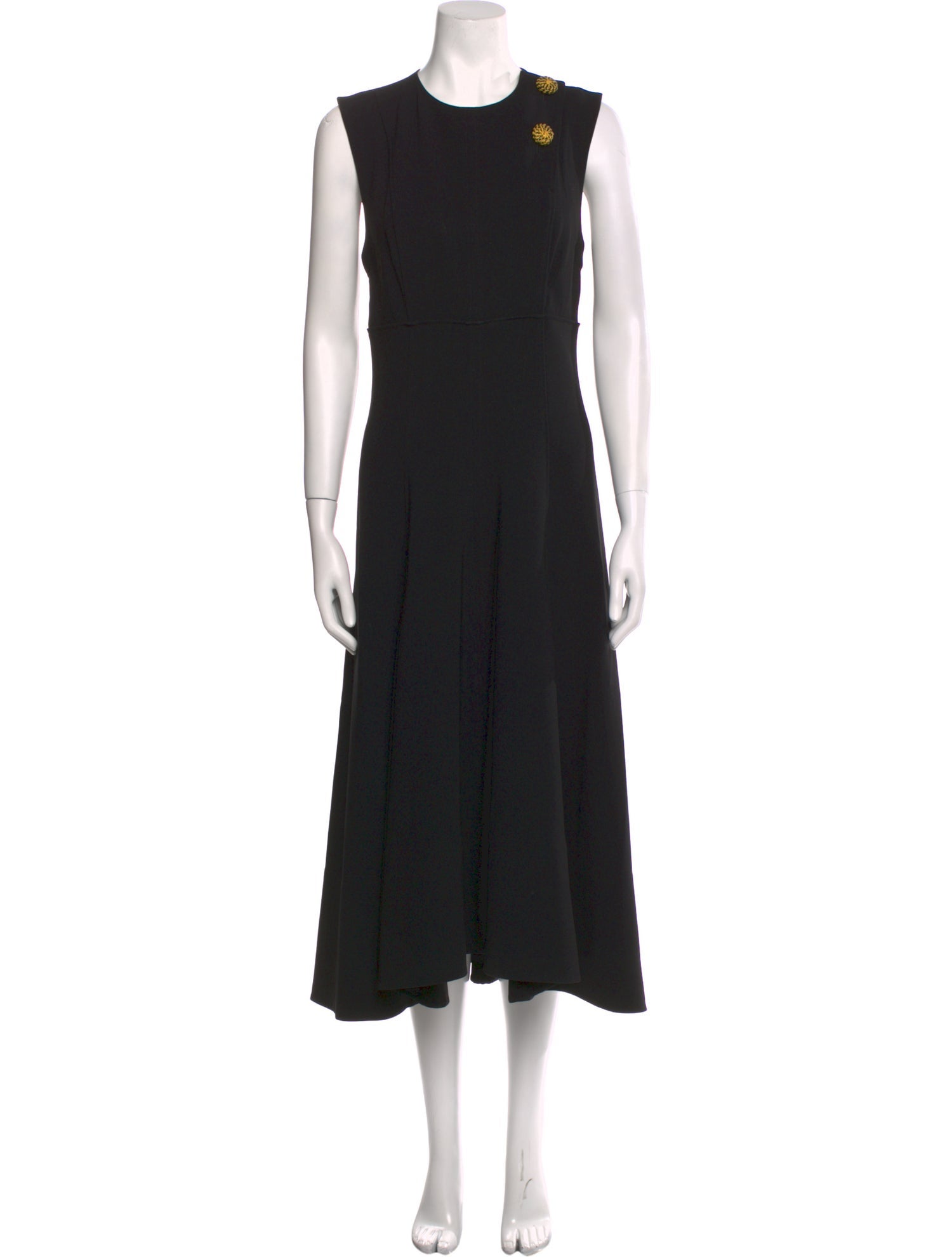 Proenza Schouler Crew Neck Long Dress