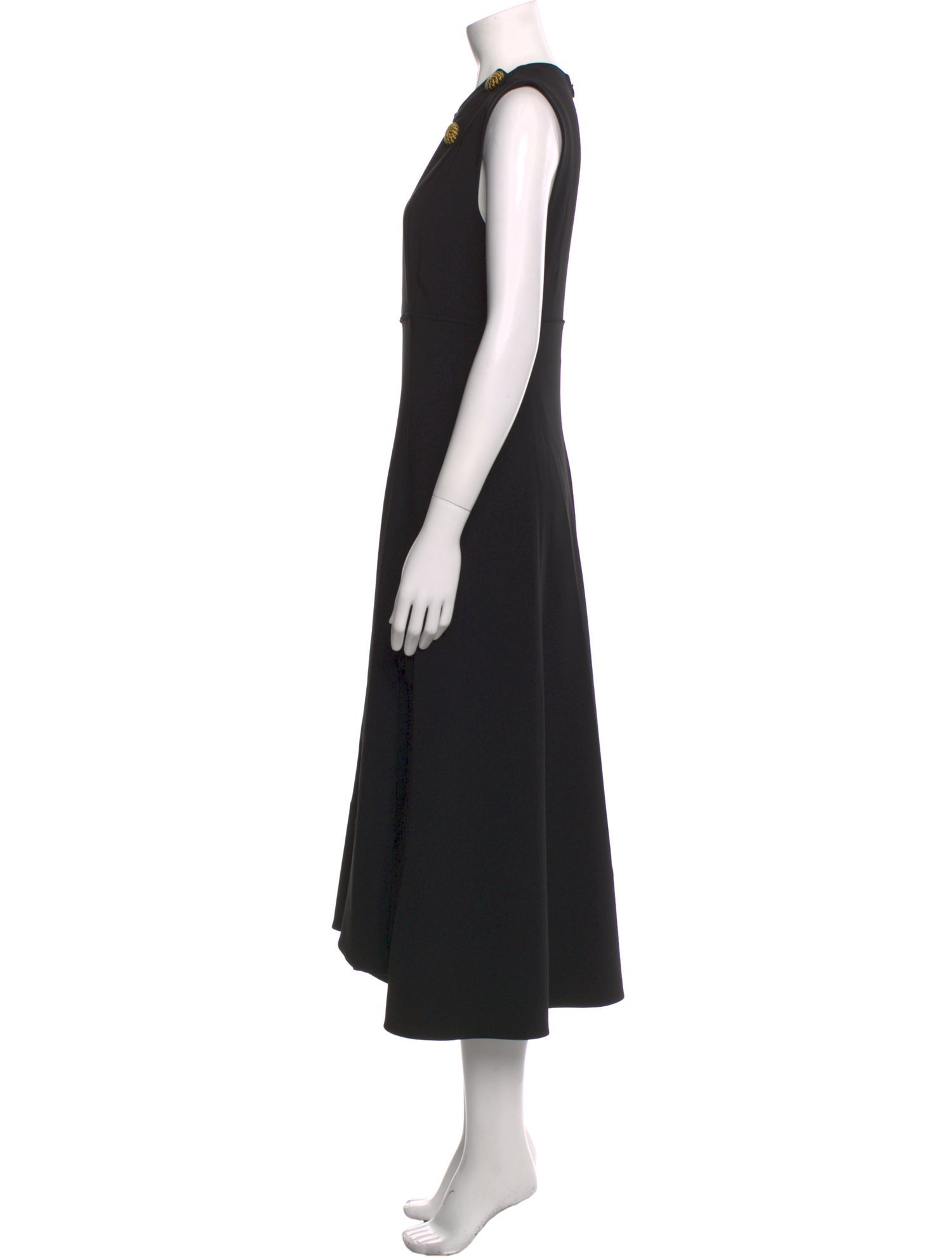 Proenza Schouler Crew Neck Long Dress