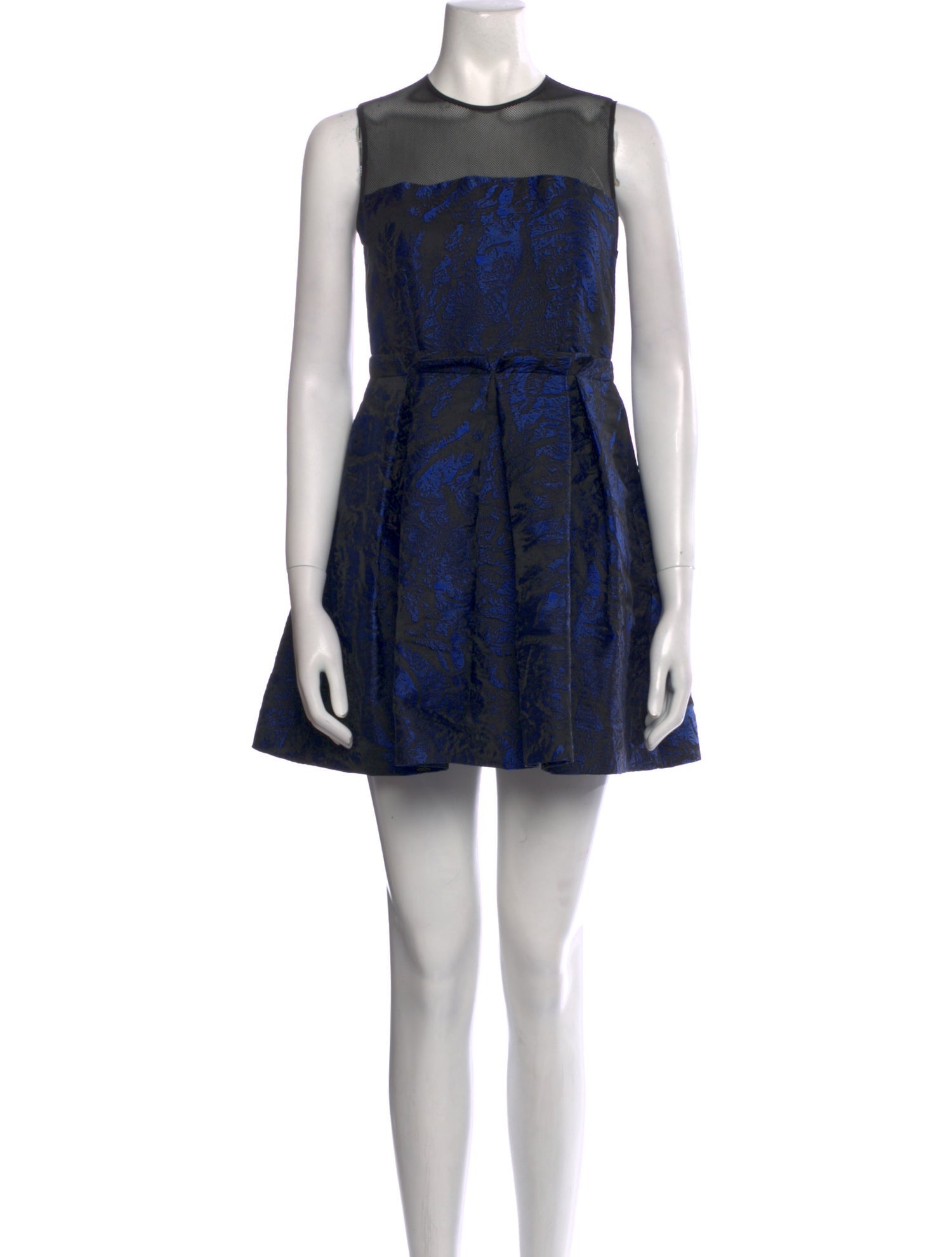 Proenza Schouler Printed Mini Dress