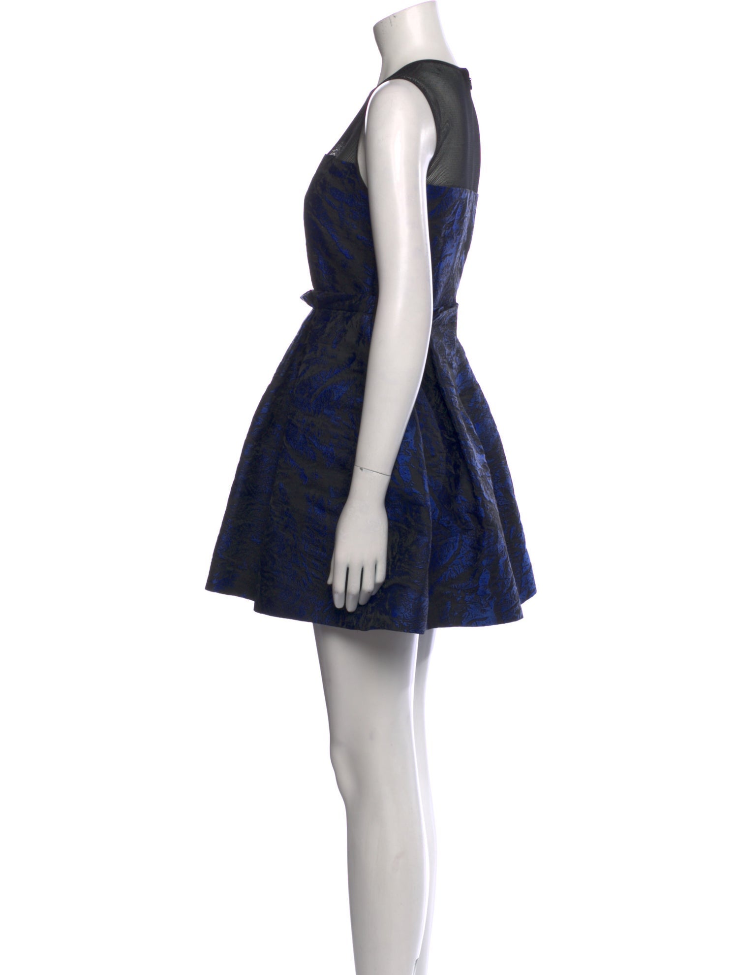 Proenza Schouler Printed Mini Dress