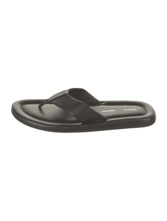 Proenza Schouler Leather Flip Flops