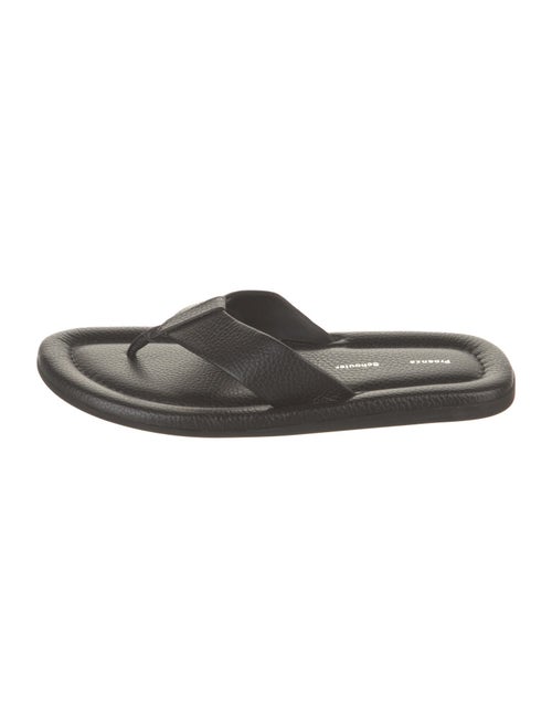 Proenza Schouler Leather Flip Flops