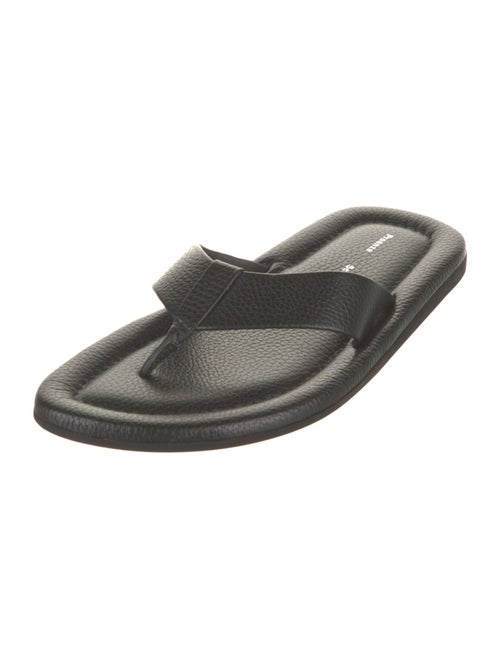 Proenza Schouler Leather Flip Flops