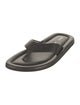 Proenza Schouler Leather Flip Flops
