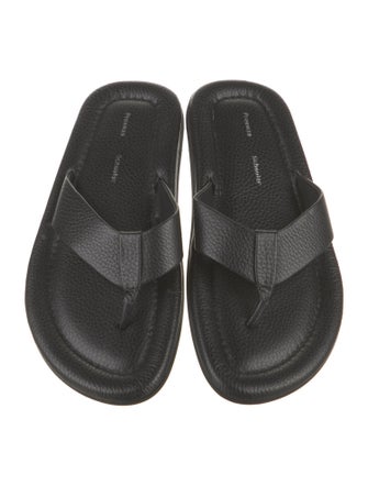 Proenza Schouler Leather Flip Flops