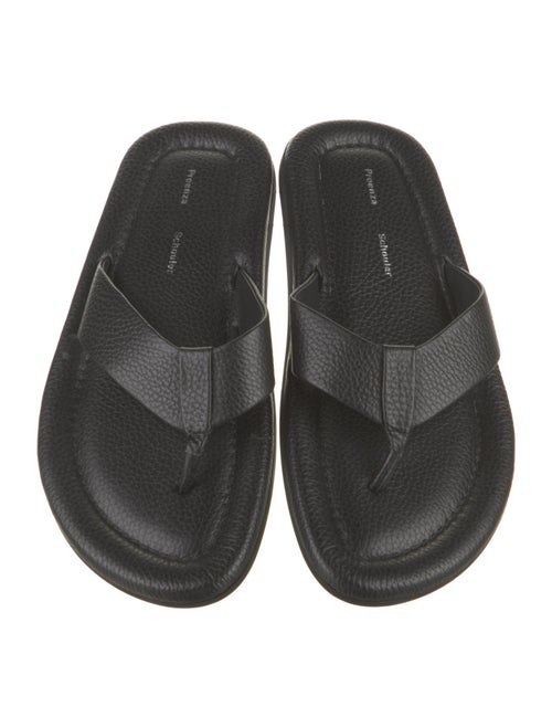 Proenza Schouler Leather Flip Flops