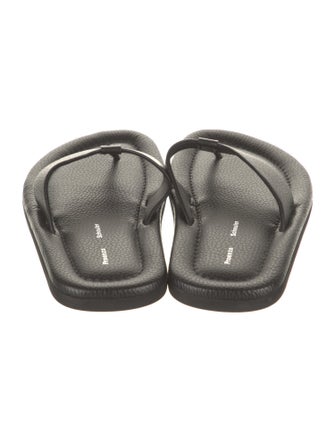 Proenza Schouler Leather Flip Flops