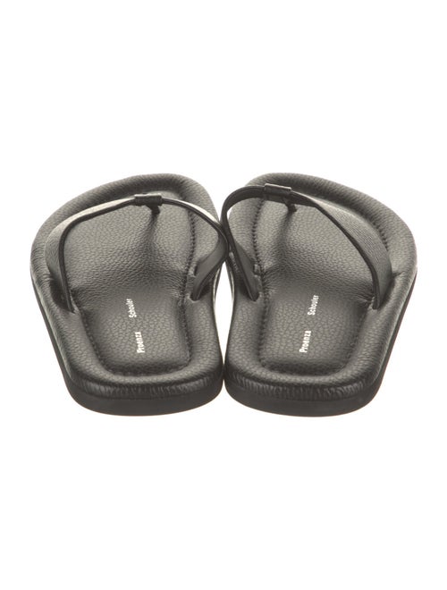 Proenza Schouler Leather Flip Flops