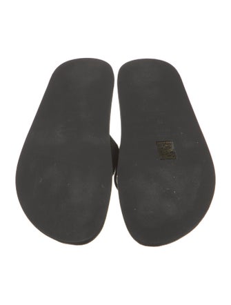 Proenza Schouler Leather Flip Flops