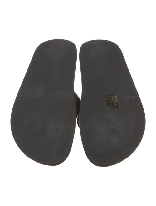 Proenza Schouler Leather Flip Flops