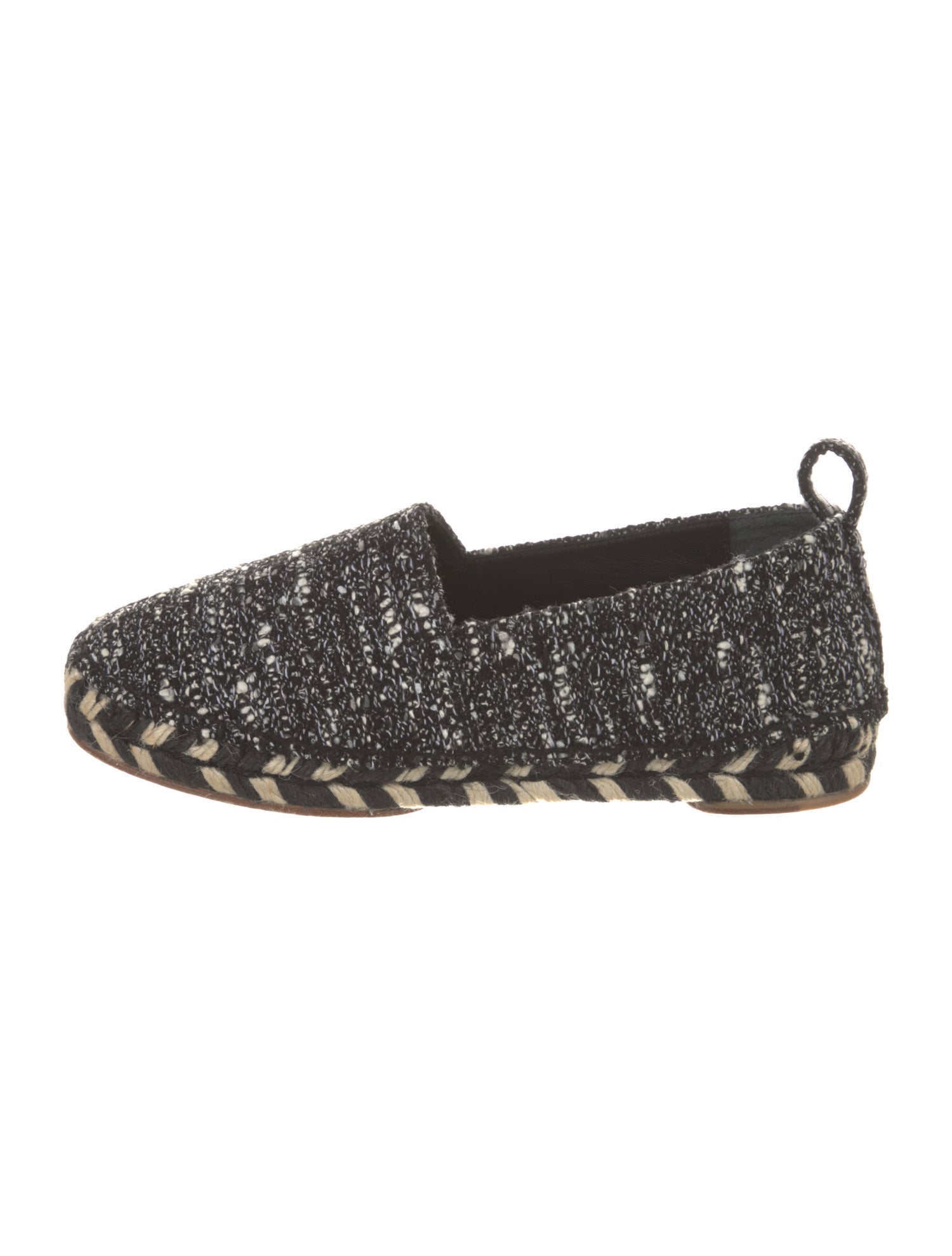 Proenza Schouler Tweed Tweed Pattern Espadrilles