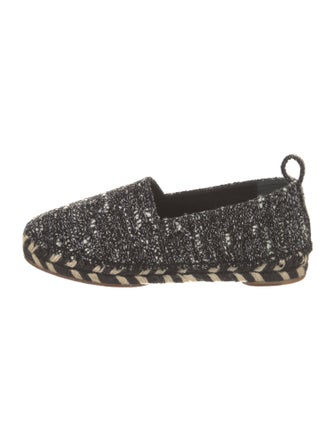 Proenza Schouler Tweed Tweed Pattern Espadrilles