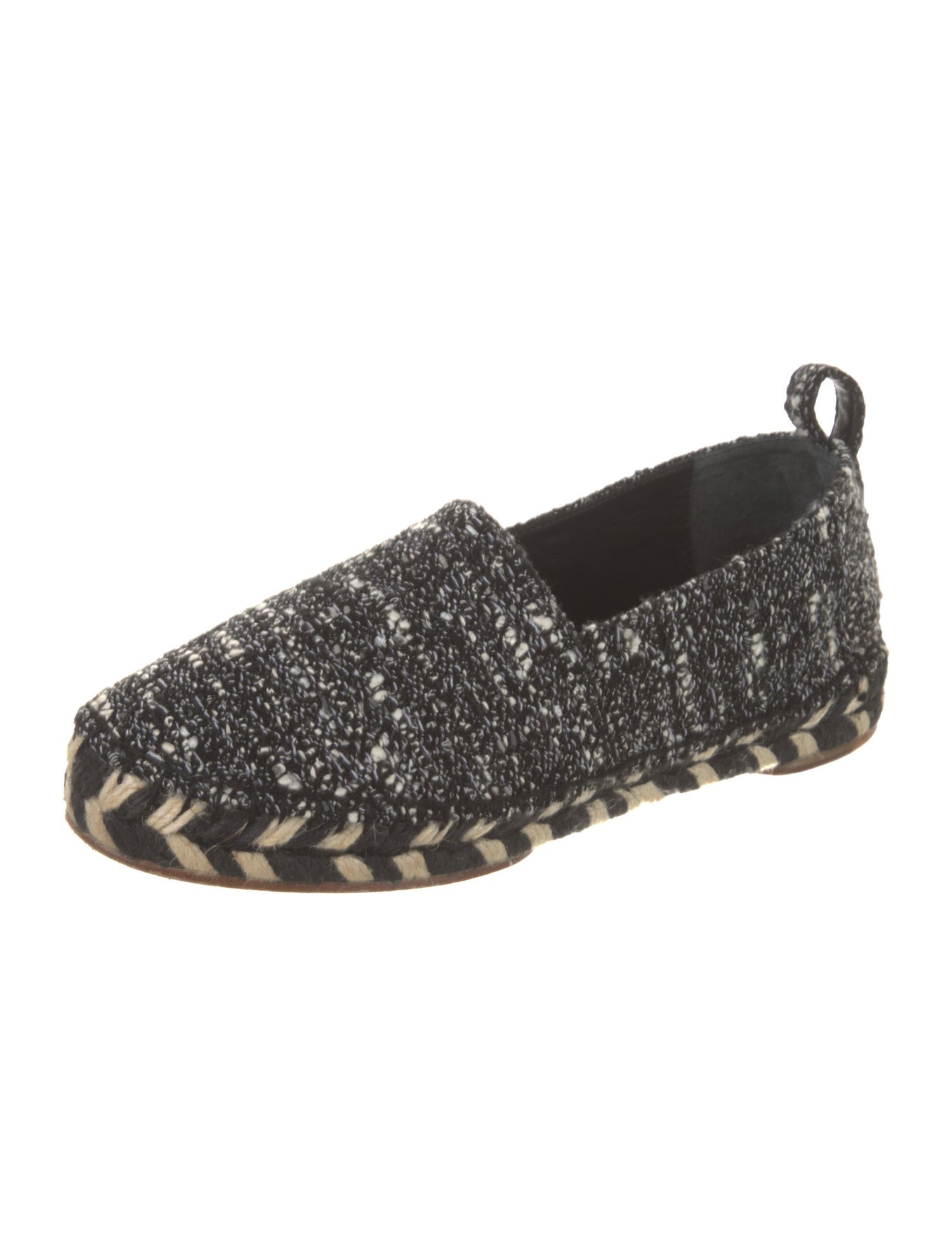 Proenza Schouler Tweed Tweed Pattern Espadrilles