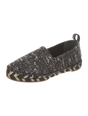 Proenza Schouler Tweed Tweed Pattern Espadrilles