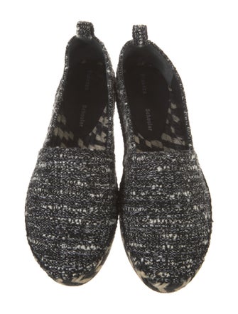 Proenza Schouler Tweed Tweed Pattern Espadrilles