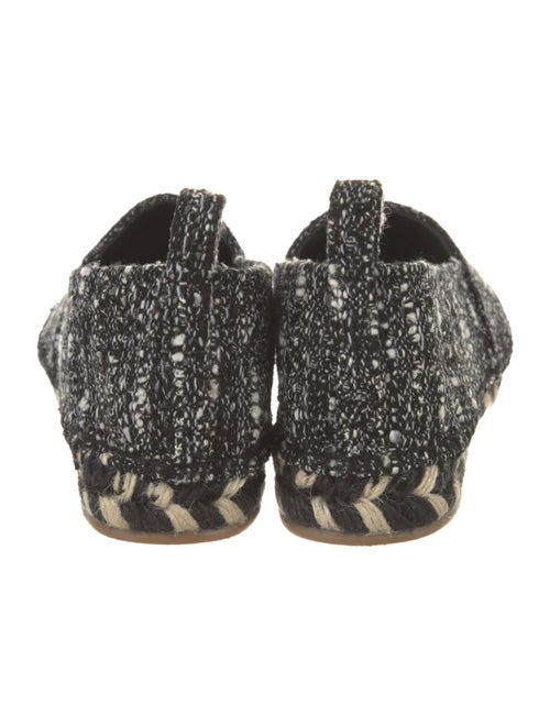 Proenza Schouler Tweed Tweed Pattern Espadrilles
