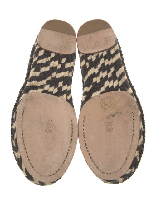 Proenza Schouler Tweed Tweed Pattern Espadrilles