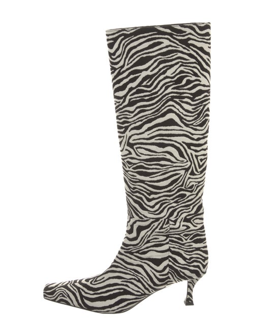 Proenza Schouler Animal Print Boots