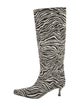 Proenza Schouler Animal Print Boots
