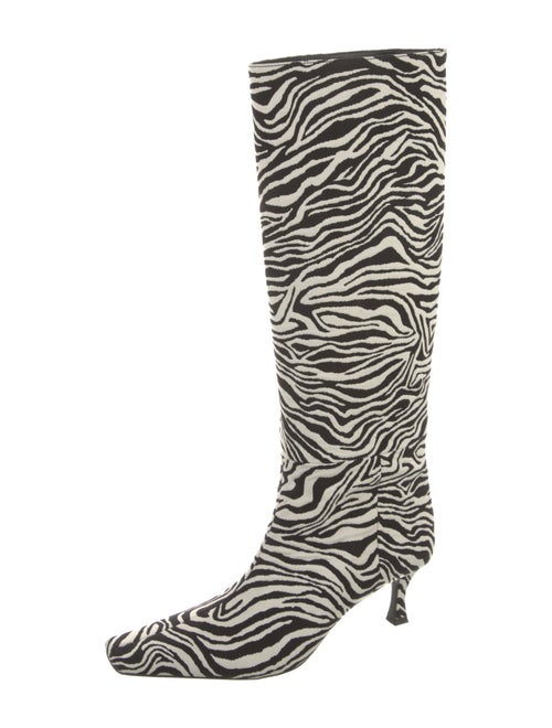 Proenza Schouler Animal Print Boots