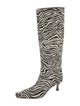 Proenza Schouler Animal Print Boots